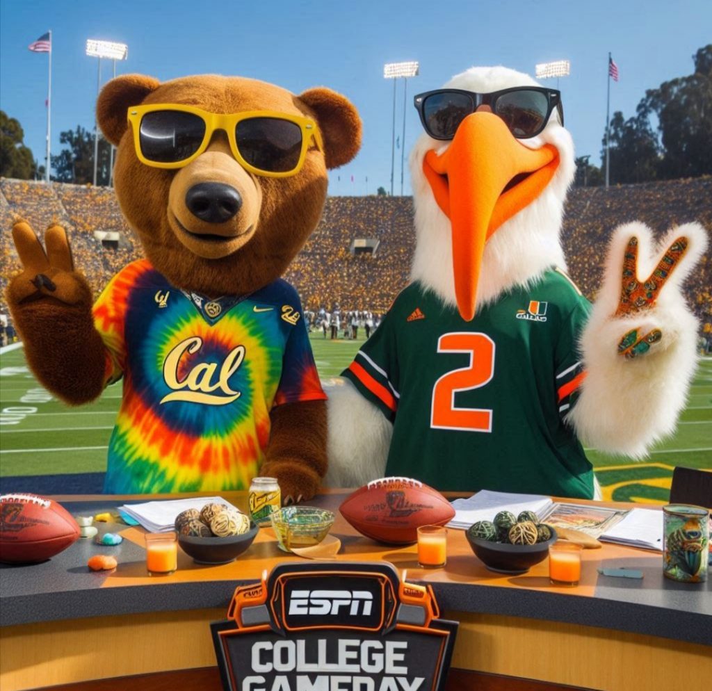 How the ‘Calgorithm’ helped bring College GameDay to Berkeley