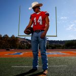 Santa Teresa’s ‘Cowboy Kicker’ making a name for himself in South Bay prep football