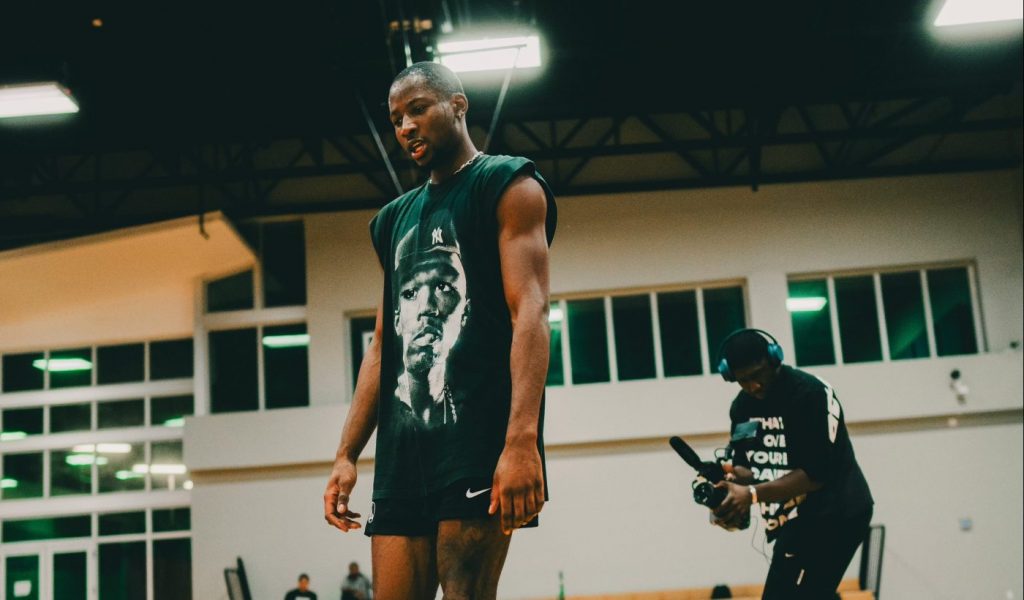 ‘The places a camera can take you’: A front-row look at Jonathan Kuminga’s big offseason for Warriors