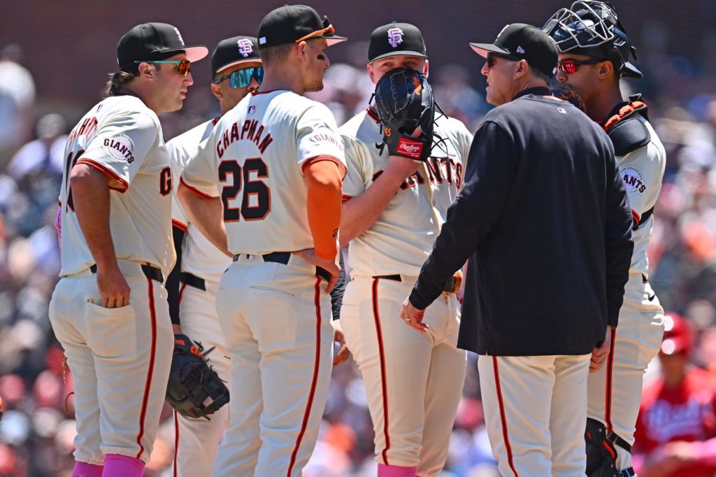 SF Giants announce shakeup within pitching department