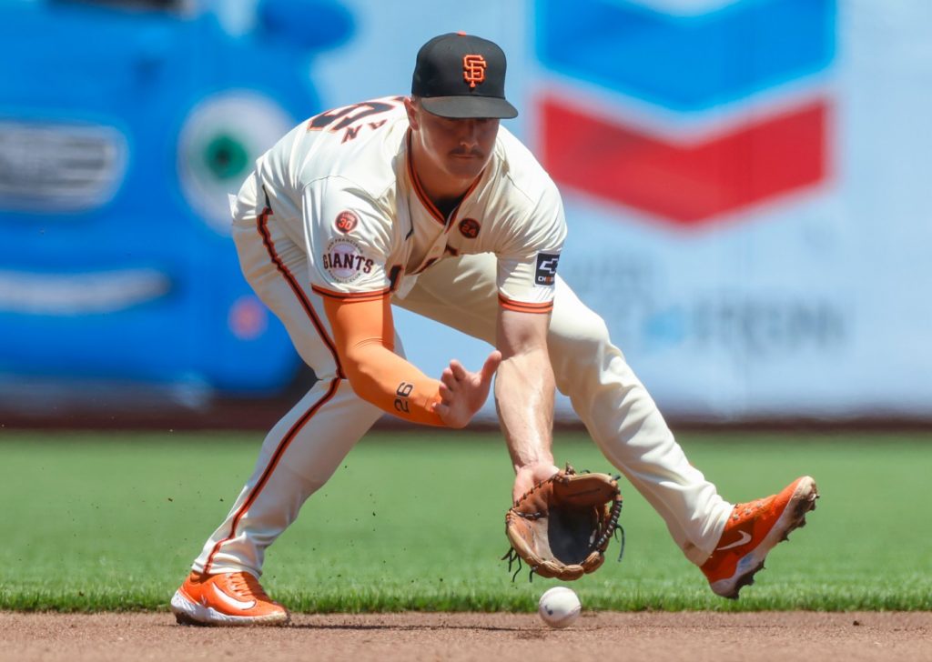 SF Giants’ Chapman, Bailey, Yastrzemski named finalists for Gold Glove Award