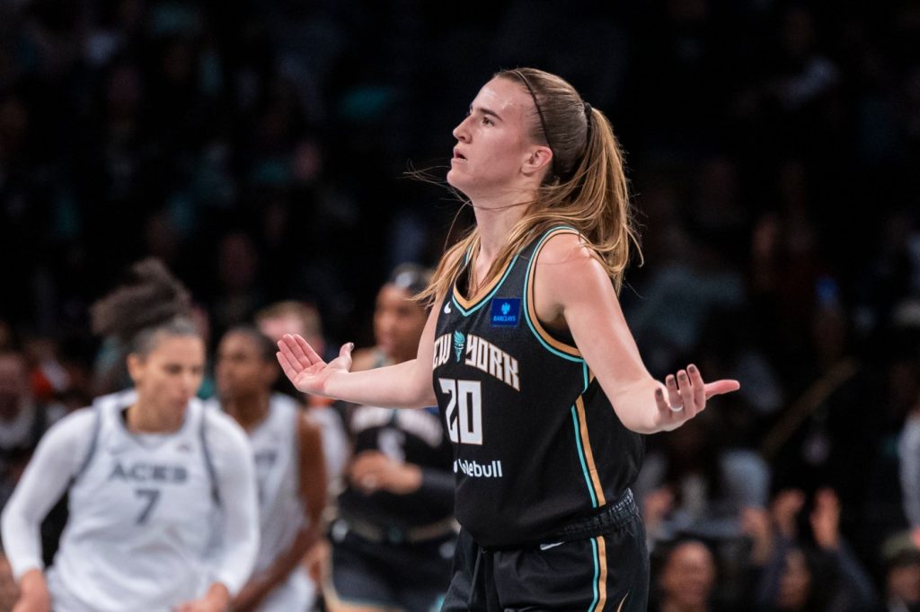 Back in the WNBA Finals, East Bay’s Ionescu on cusp of capping off banner year with title