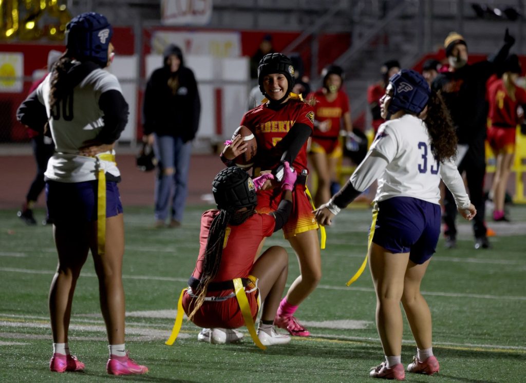 Prep roundup: Liberty flag football dominates Freedom; James Logan sweeps into NCS volleyball semifinals