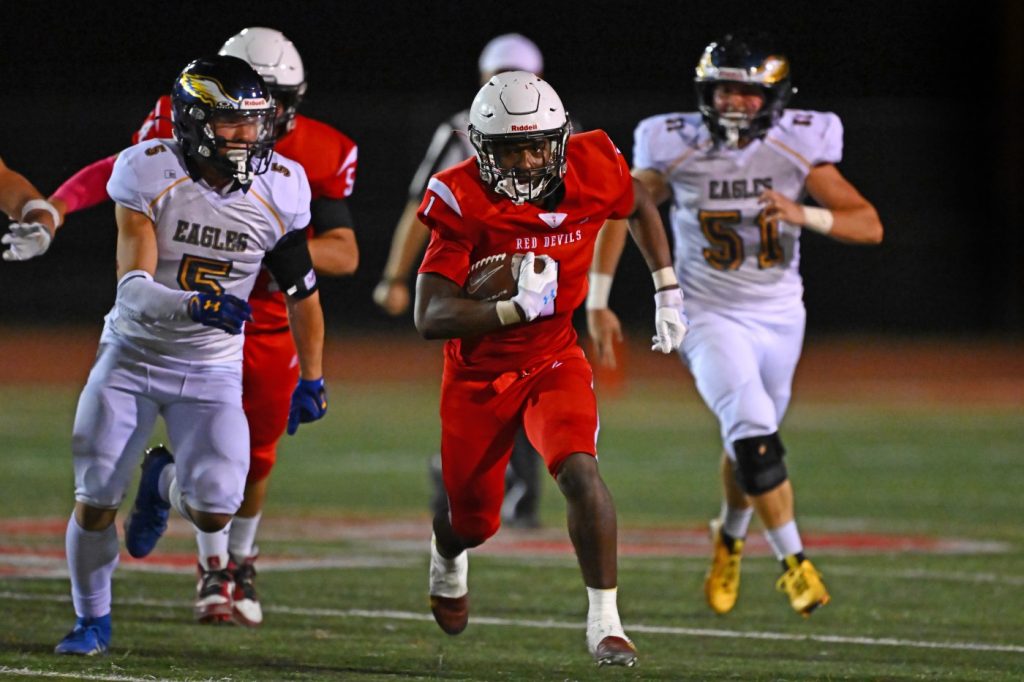 Mt. Diablo celebrates winning league title with shutout win over Berean Christian