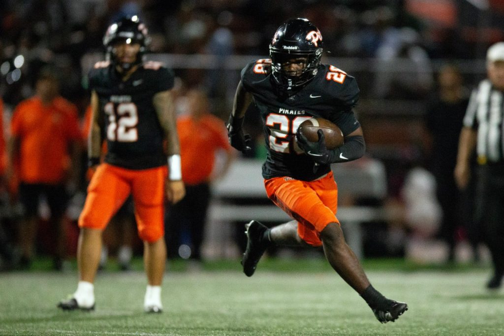 Dominant display: Pittsburg overwhelms Heritage in league clash