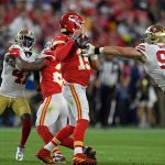 Hold on, 49ers’ Nick Bosa isn’t lobbying for calls against Chiefs?