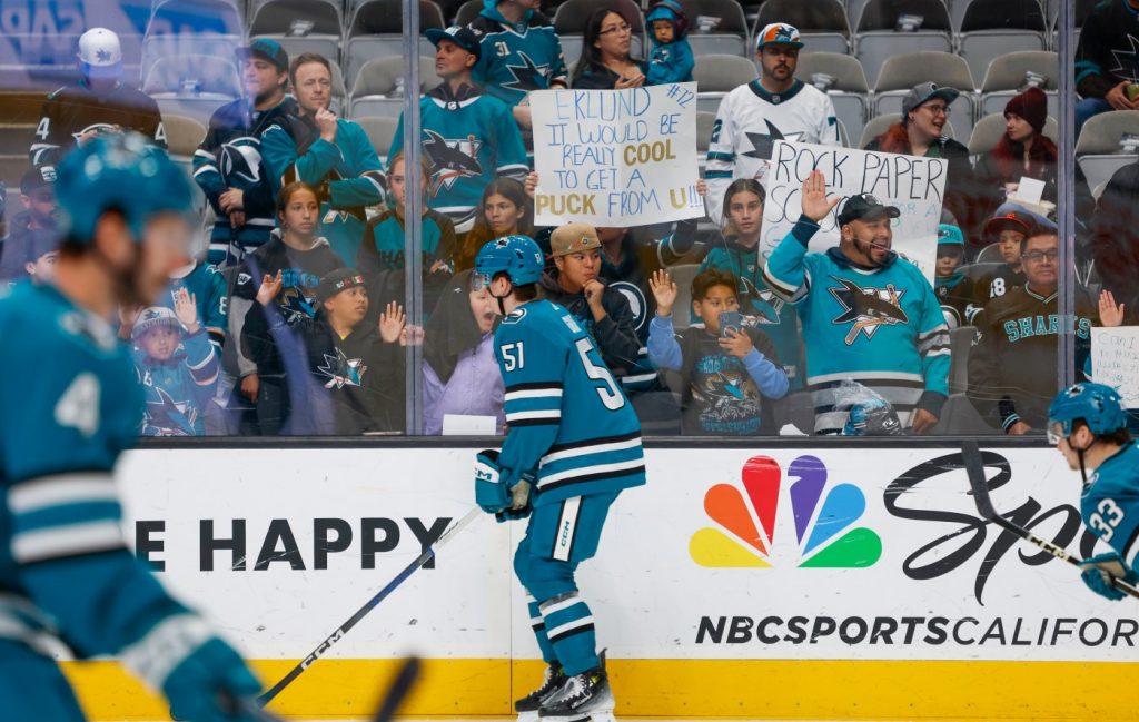 Ex-Sharks coach happy to see Tank full again: ‘It’s such a great hockey market’