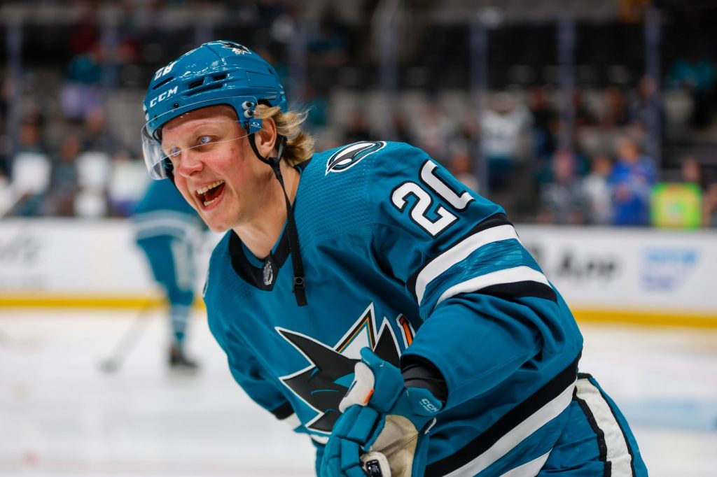 Sharks’ leading goal-scorer wants to stay in San Jose long-term: ‘I love this place’