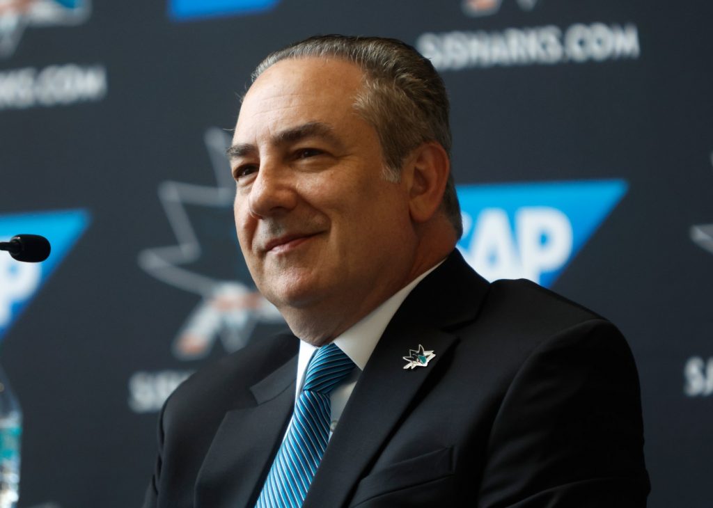 Sharks president not surprised by team’s inconsistency, wants more from some vets