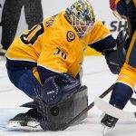 San Jose Sharks assign top goalie prospect to AHL