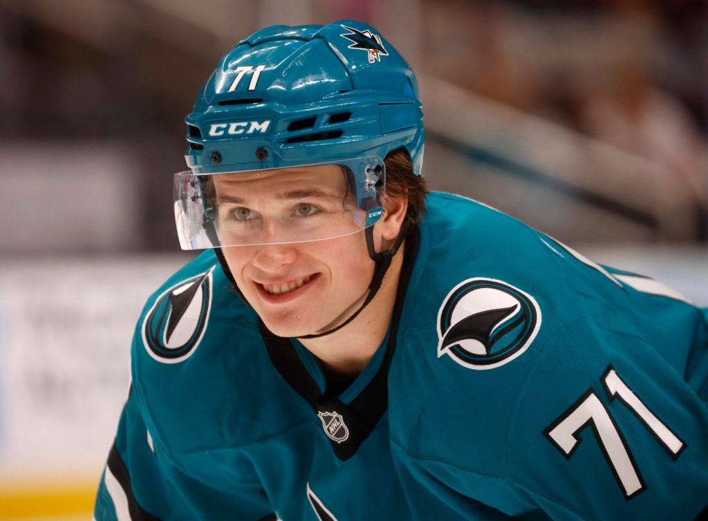 San Jose Sharks provide upbeat update on Macklin Celebrini