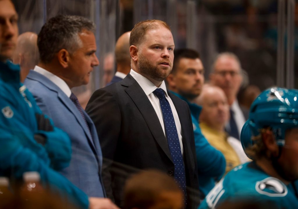 Sharks make roster cuts, welcome No. 1 overall pick back to practice