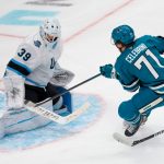 Sharks provide update on Celebrini’s health after scary moment