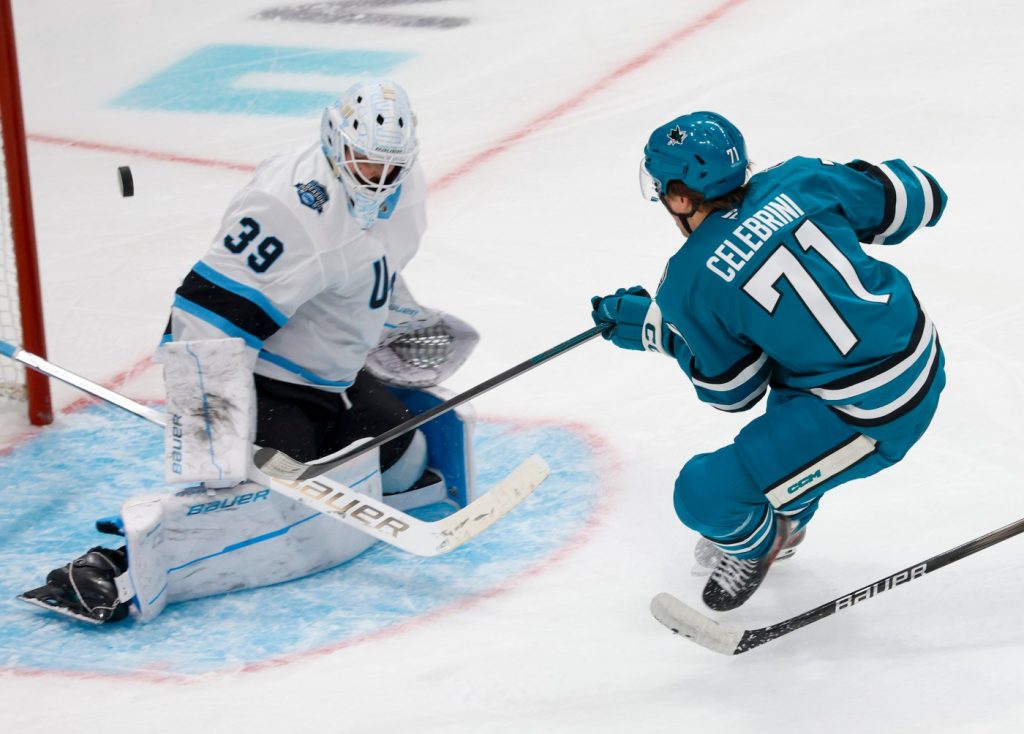 Celebrini’s injury only adds to San Jose Sharks’ issues