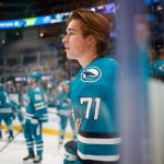 Sharks’ Celebrini doesn’t practice, status for Saturday’s game in question