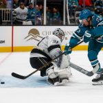 Late goals help Sharks beat L.A. Kings for second straight win