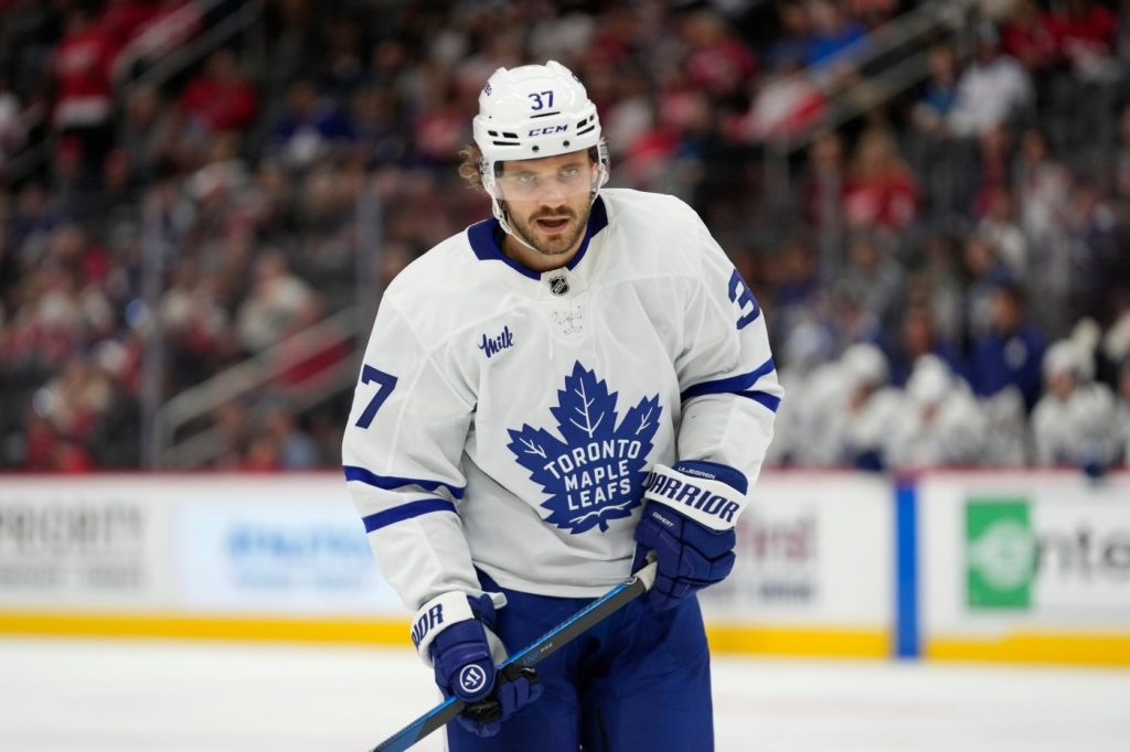 Sharks trade for Leafs’ former first-round pick in defenseman swap