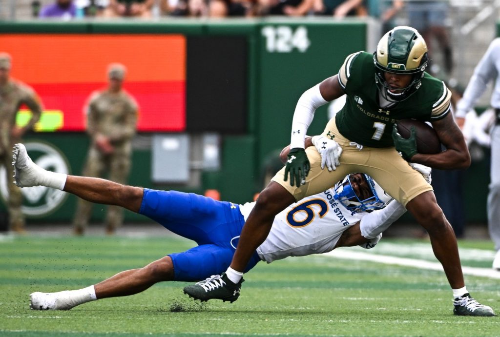 San Jose State’s quarterback shuffle comes up flat in loss at Colorado State