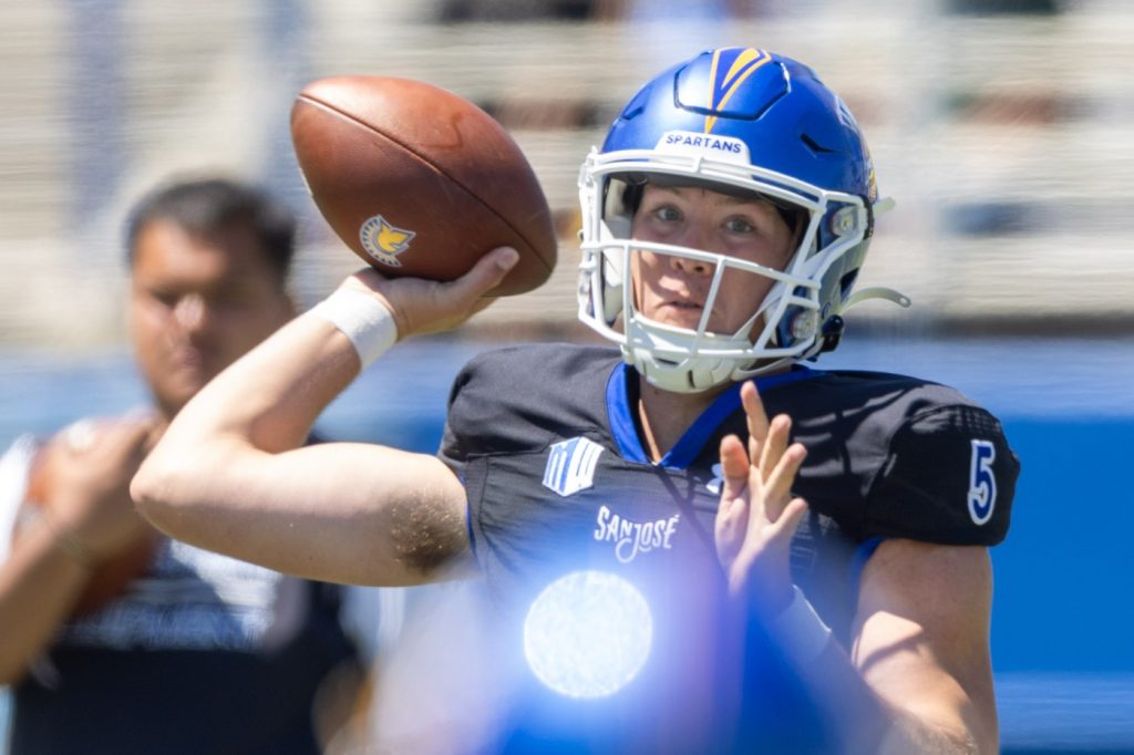 San Jose State undecided on QB, looks to bounce back against Wyoming