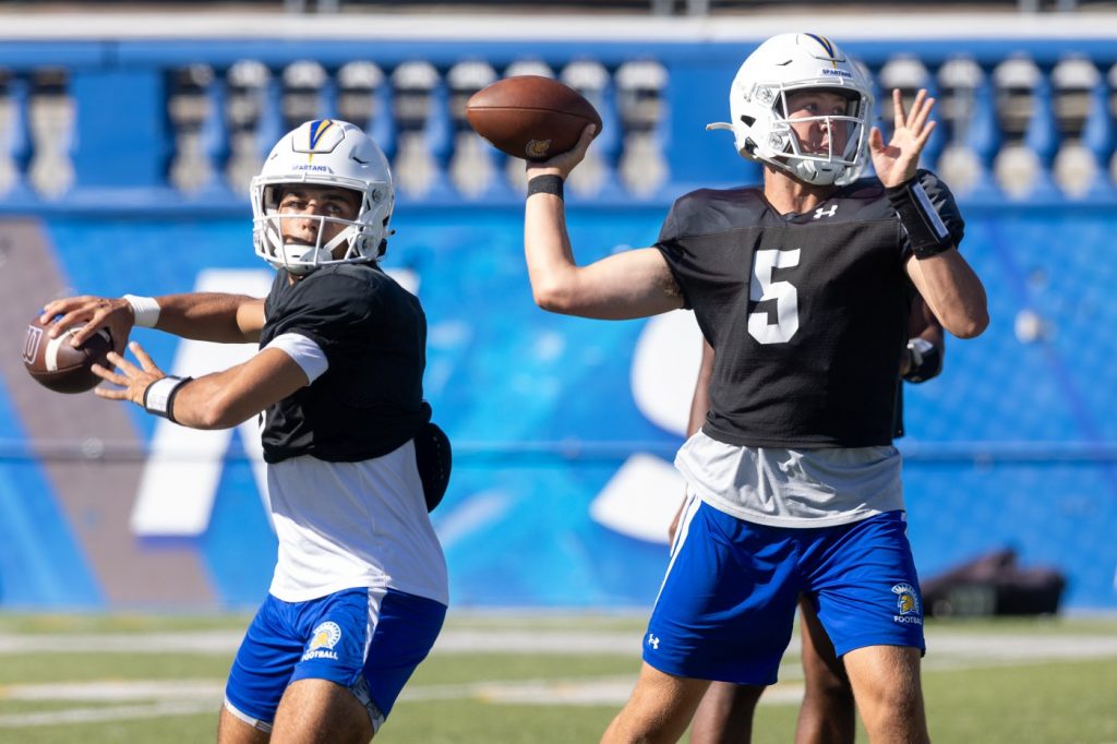 San Jose State again has quarterback intrigue ahead of Colorado State game