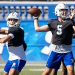 San Jose State again has quarterback intrigue ahead of Colorado State game