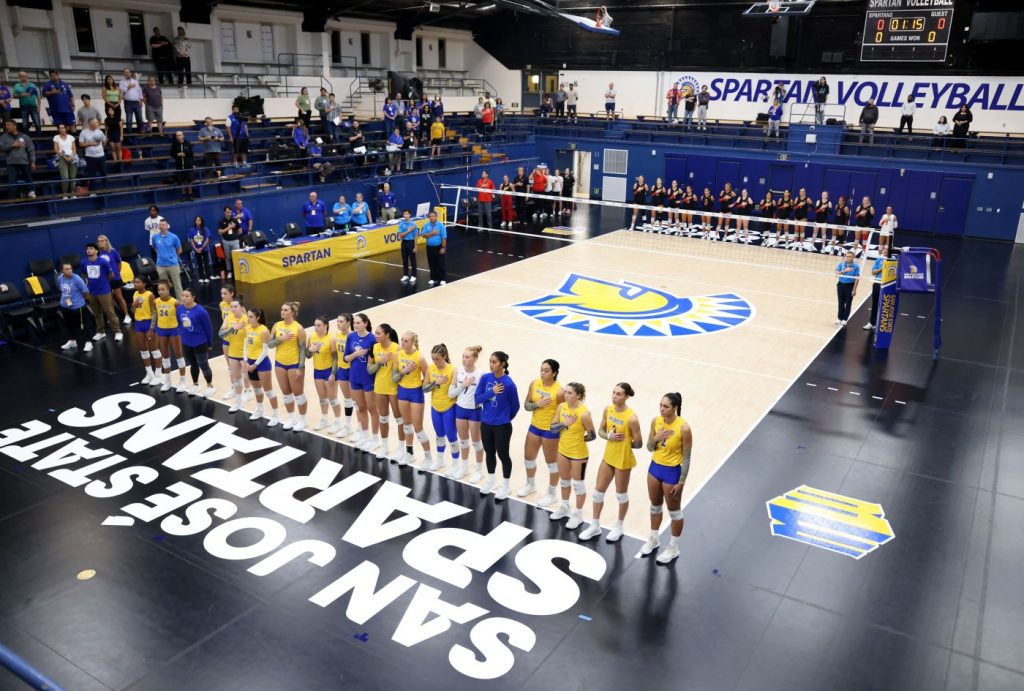 Nevada becomes fifth team to forfeit game against San Jose State amid transgender women’s volleyball player controversy