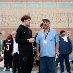 The Warriors visit San Quentin: Humanity, storytelling and sports