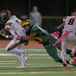 Led by clutch defense, San Ramon Valley pulls away late to beat California in league opener