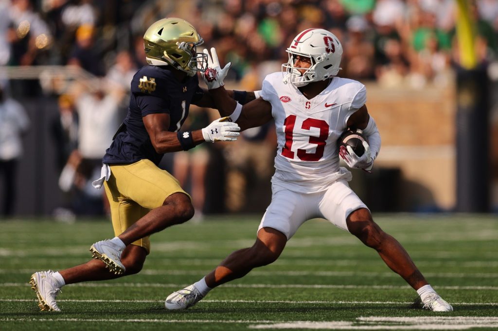 Daniels returns at QB, but Stanford can’t keep up with No. 11 Notre Dame