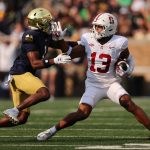 Daniels returns at QB, but Stanford can’t keep up with No. 11 Notre Dame