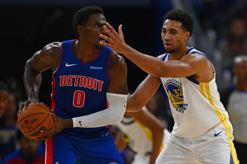 3 takeaways as Warriors, missing stars, stay undefeated in preseason with win over Pistons