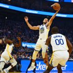 Warriors drop home opener to Clippers as Curry injured in second half