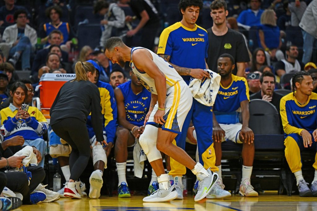 Golden State Warriors: Steph Curry injures ankle, exits game vs. Clippers