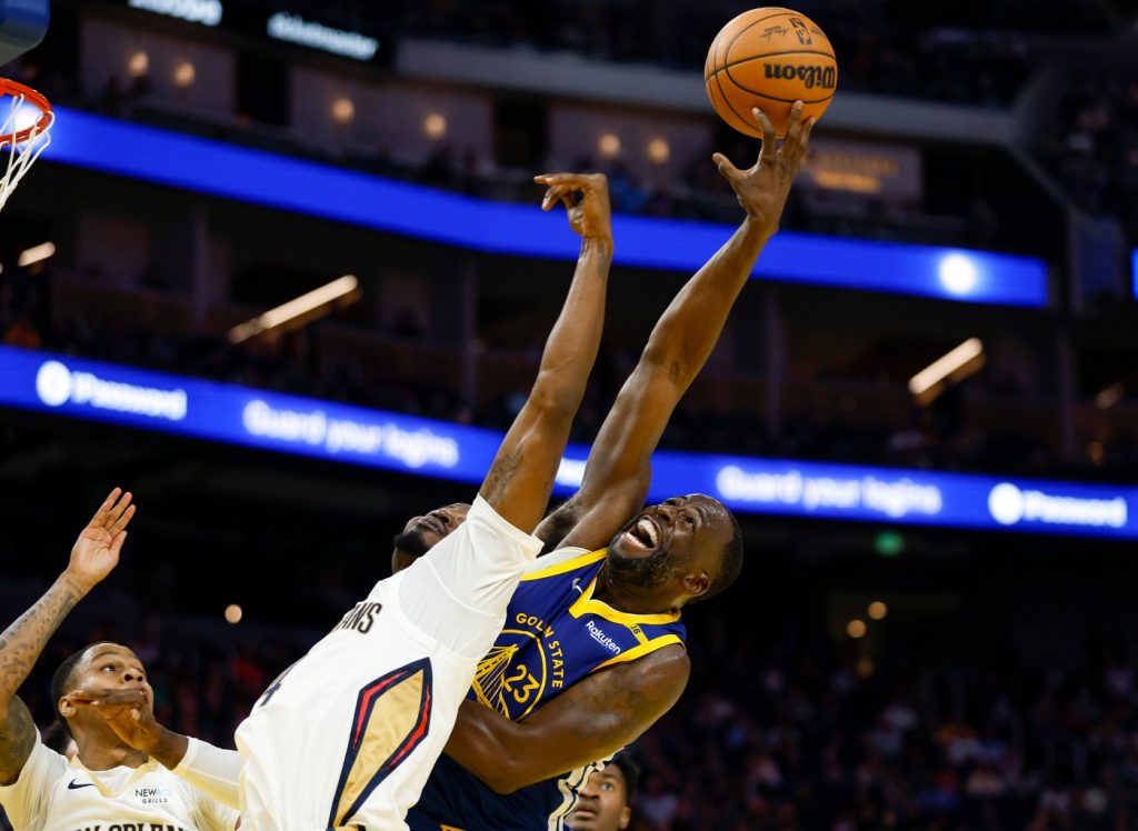 Kurtenbach: Forgot about Draymond? Green’s impossible-to-ignore start has Golden State humming