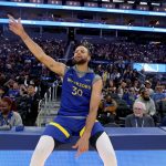 Photos: Golden State Warriors host open practice for fans at San Francisco’s Chase Center