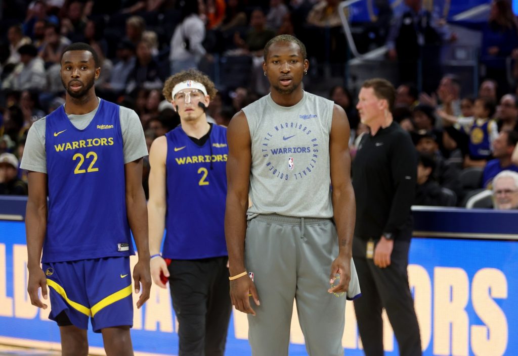 Warriors hoping unorthodox starting lineup sticks beyond opening night