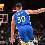 Curry, Hield lead Warriors past Blazers to open season with blowout win