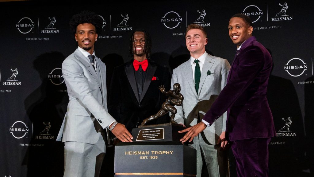 Heisman Trophy midseason report: Ashton Jeanty, Travis Hunter and Dillon Gabriel give the race a western vibe