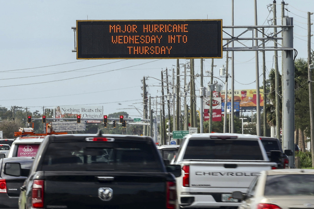 Sharks forward, ex-Lightning player worries about Hurricane Milton’s impact in Tampa