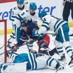 Disastrous first period dooms Sharks in loss to Winnipeg Jets