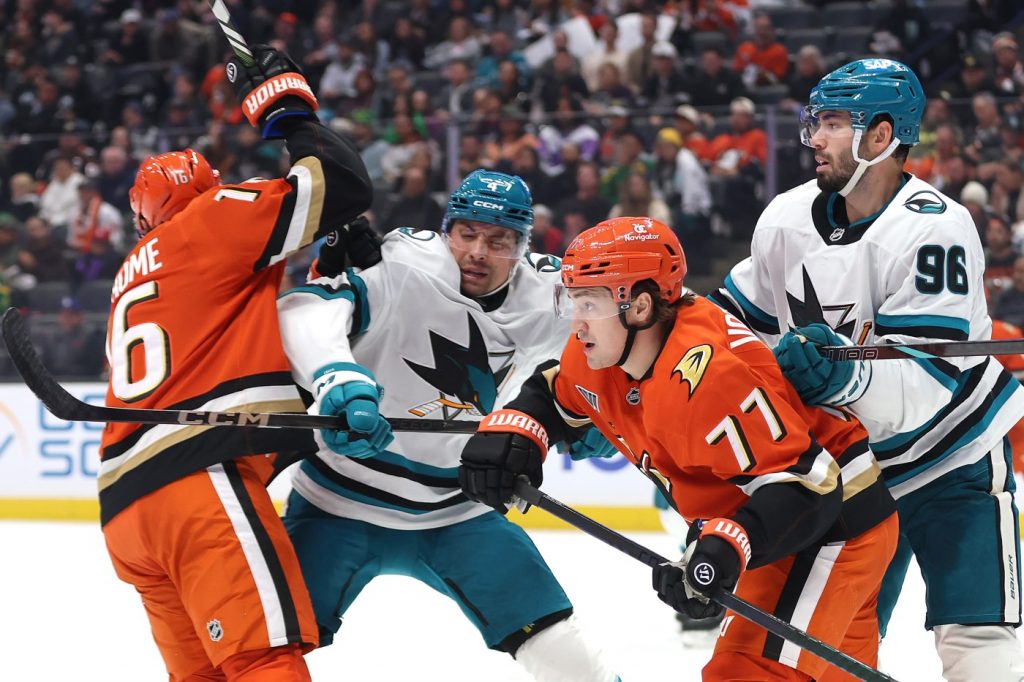 Sharks burned by familiar issue in another loss to Anaheim Ducks