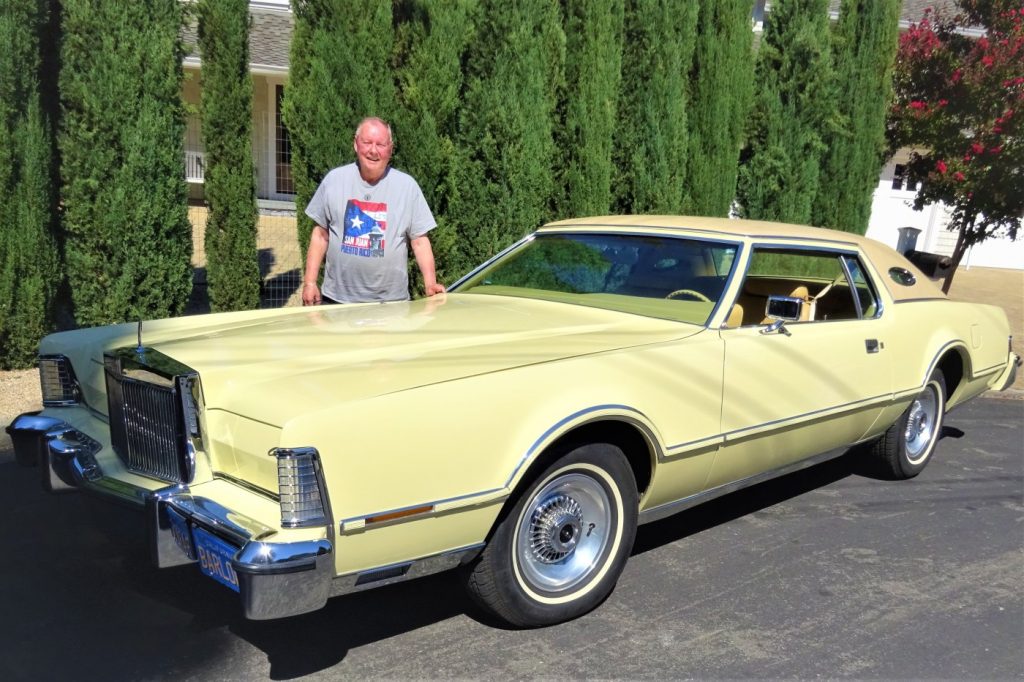 Me & My Car: East Bay man gave son family’s ’76 Lincoln Continental