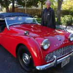 Me & My Car: ’58 Triumph in Pleasant Hill will soon be well restored