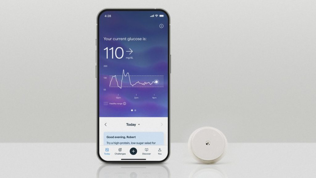 Will glucose monitors become the next wellness accessory?