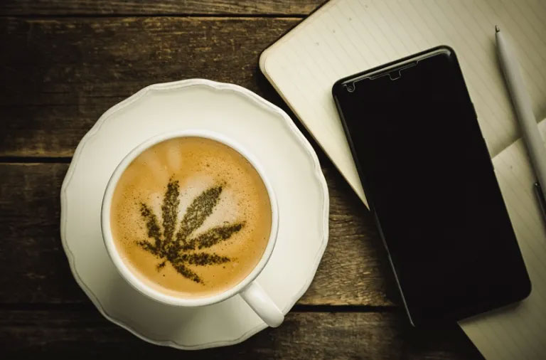 Can cannabis and coffee enhance your high?