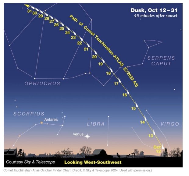 There’s still time to see a spectacular comet, before it’s too late