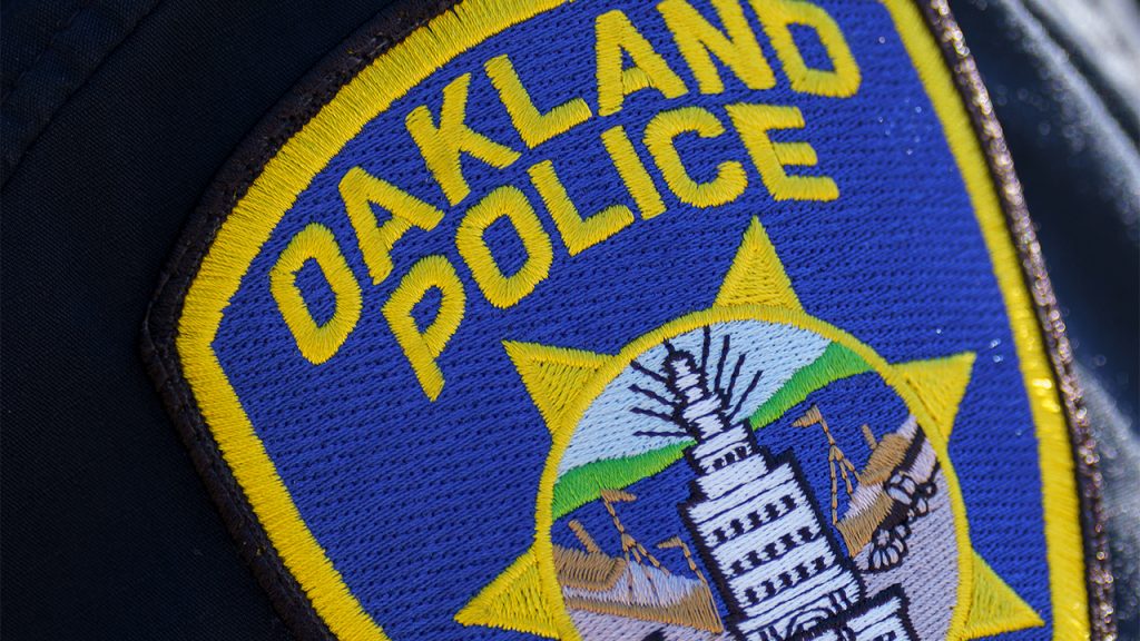 Oakland police officer, sergeant lauded for rescuing potentially drowning man in Estuary channel