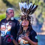 Ten Bay Area Muwekma Ohlone tribe members arrested during protests in Washington D.C.