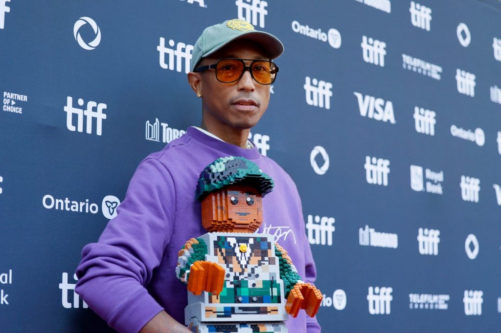 Pharrell Williams’ biopic is a Lego movie. He says it shows his ‘soul’s intention’