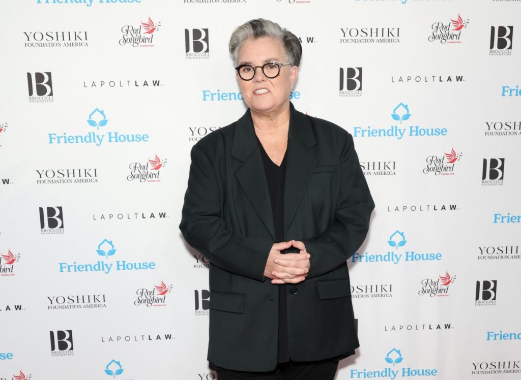 Rosie O’Donnell calls addiction a ‘deadly disease’ after daughter’s drug-related arrest